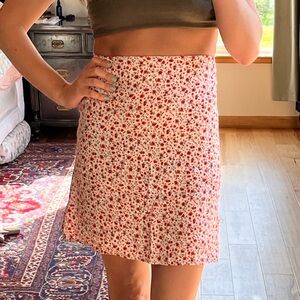 Pac Sun Pencil Skirt Floral